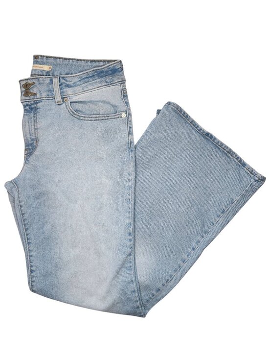 Levi's Denim - Levi's Light Wash Superlow Flare Jeans Size 30